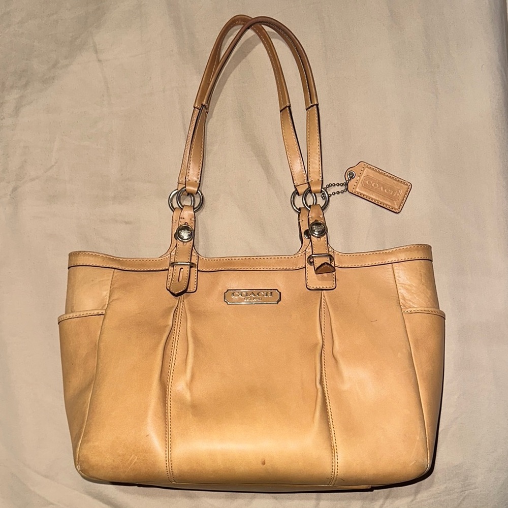 Vintage Coach  Tote Bag